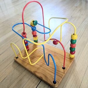 Colorful Bead Maze Activity Toy